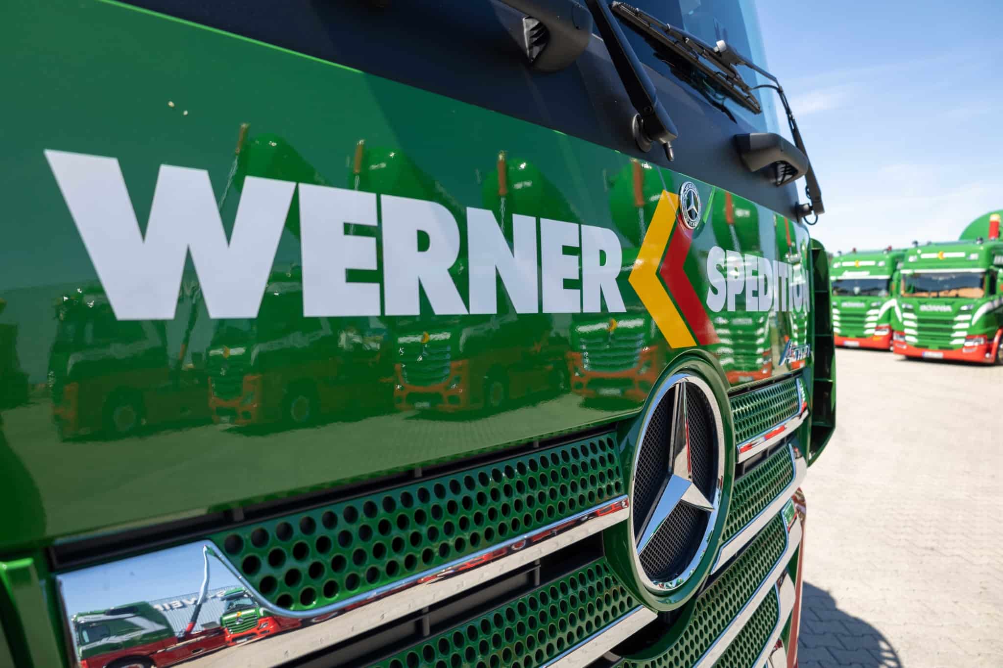 Werner Spedition - Werner Spedition