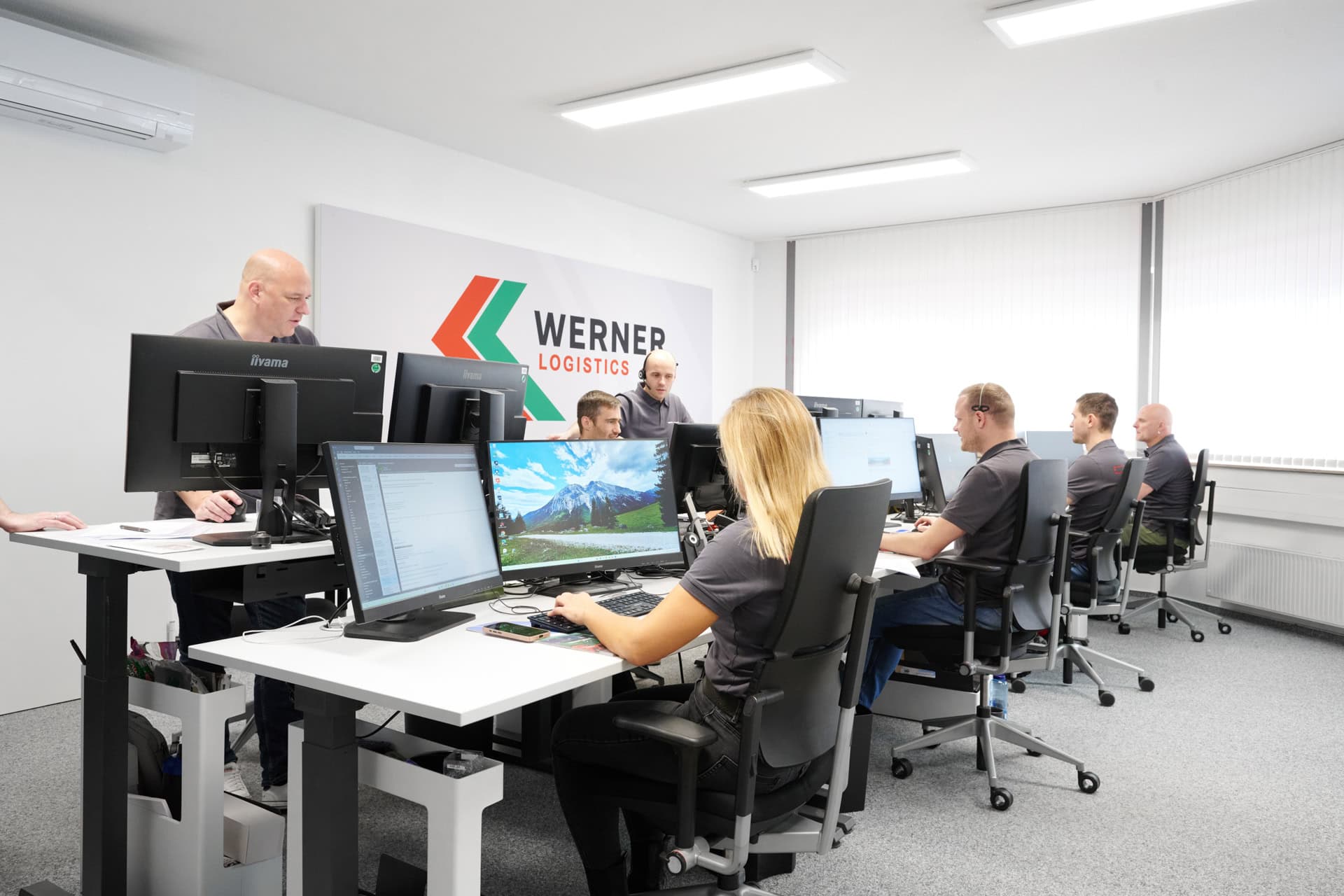 Werner Logistics - Disposition