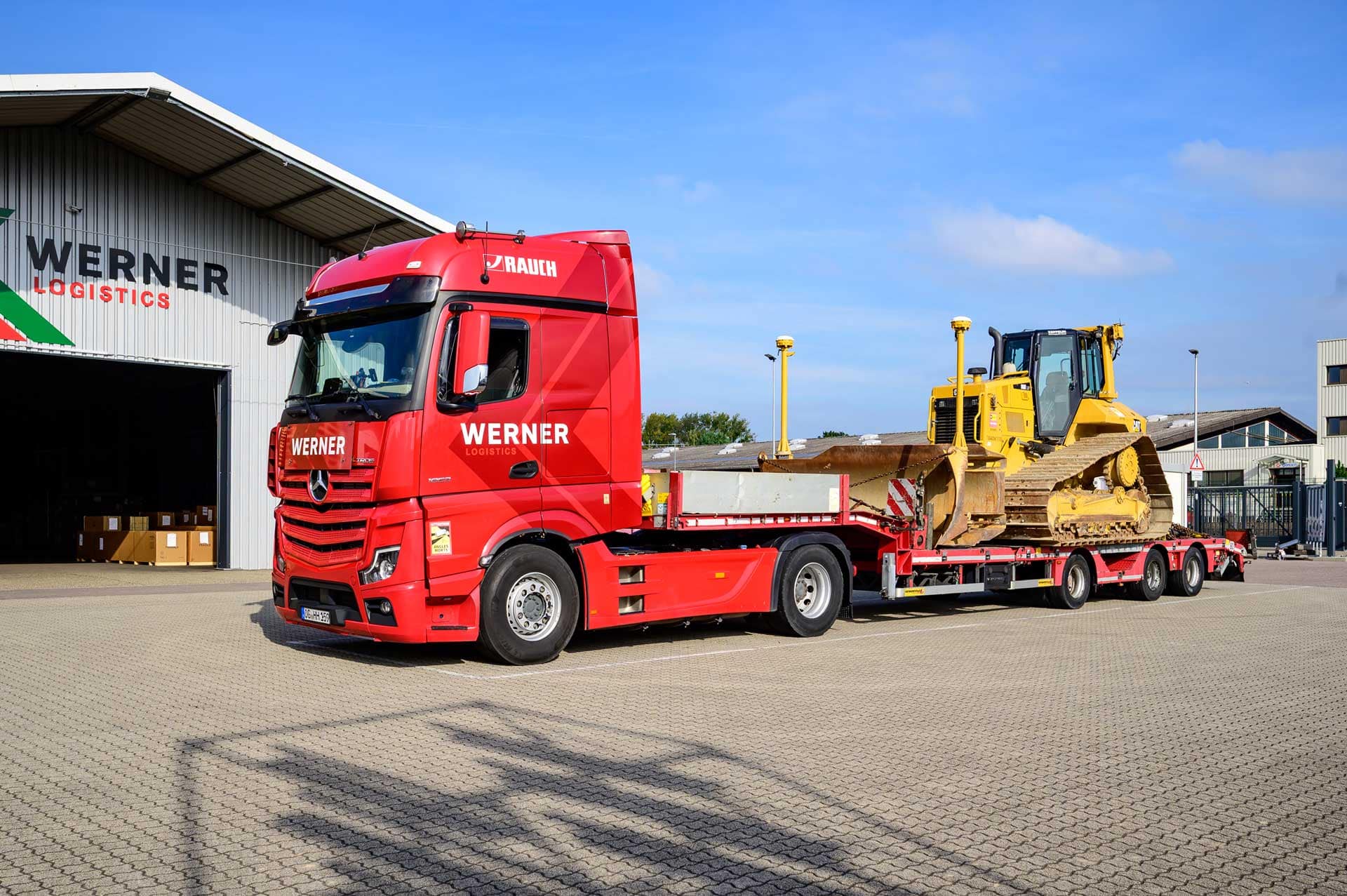 Werner Logistics - Disposition